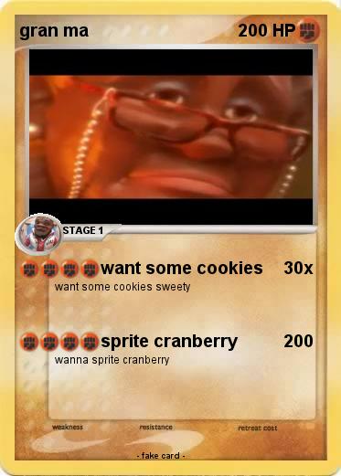 Pokemon gran ma