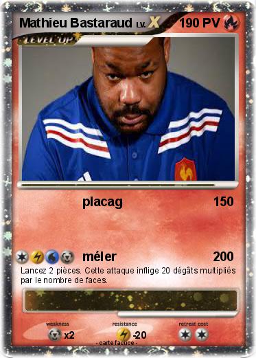 Pokemon Mathieu Bastaraud