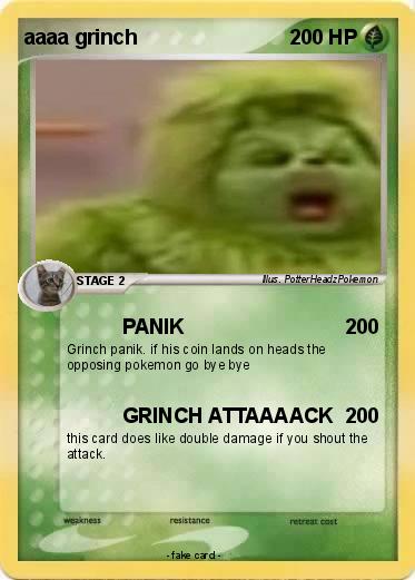 Pokemon aaaa grinch
