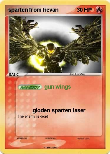 Pokemon sparten from hevan