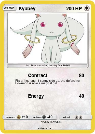Pokemon Kyubey