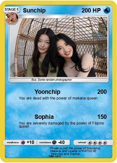Pokemon Sunchip