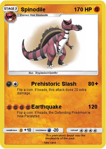 Pokemon Spinodile