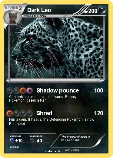 Pokemon Dark Leo