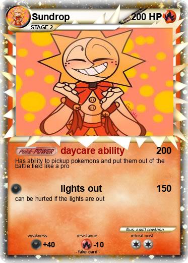 Pokemon Sundrop