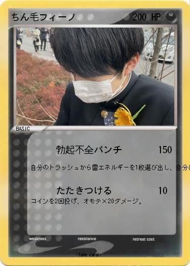 Pokemon ちん毛フィーノ