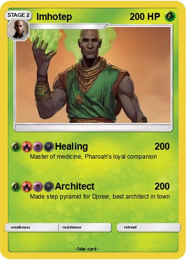 Pokemon Imhotep