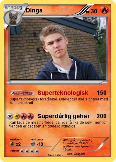 Pokemon Dinga