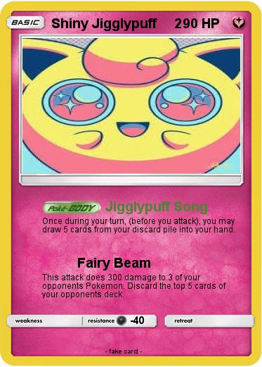 Pokemon Shiny Jigglypuff     2