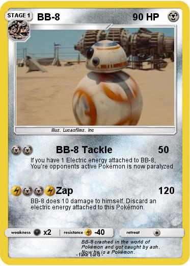Pokemon BB-8