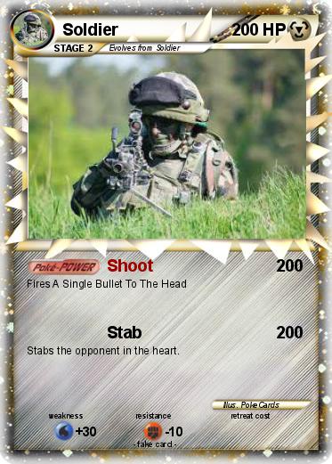 Pokemon Soldier