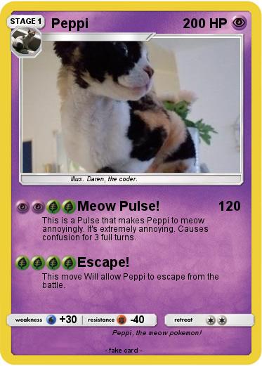 Pokemon Peppi