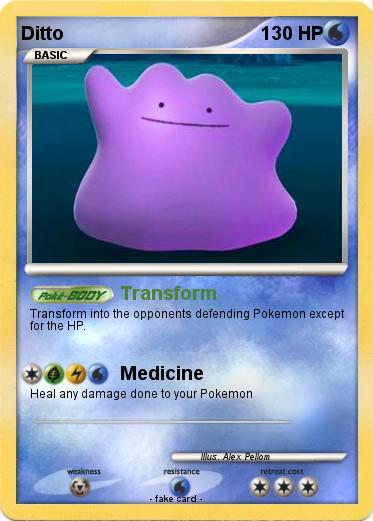 Pokemon Ditto