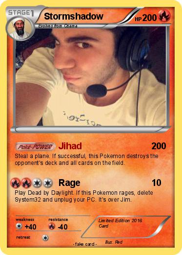 Pokemon Stormshadow