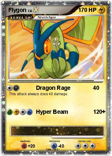 Pokemon Flygon