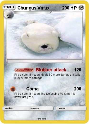 Pokemon Chungus Vmax