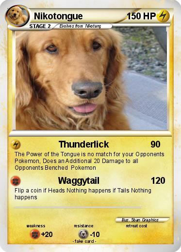 Pokemon Nikotongue
