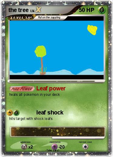Pokemon the tree