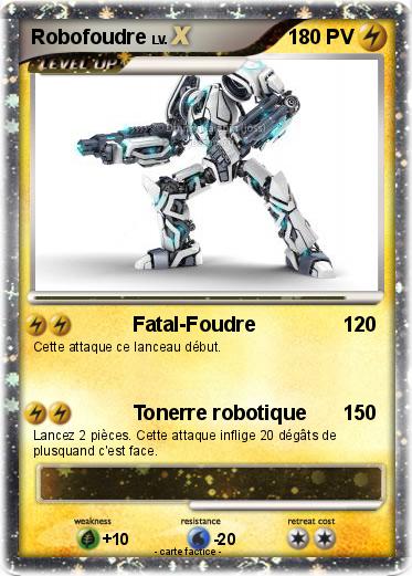 Pokemon Robofoudre