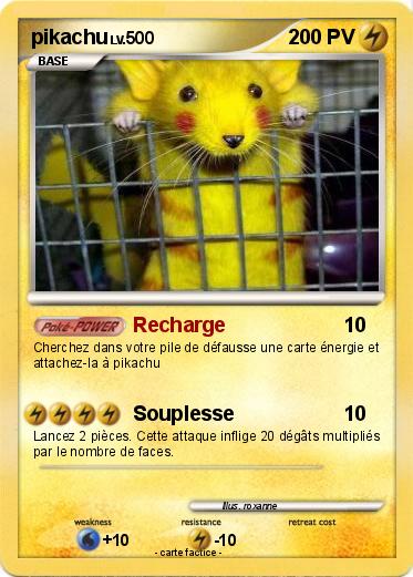 Pokemon pikachu