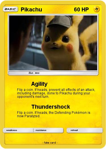 Pokemon Pikachu