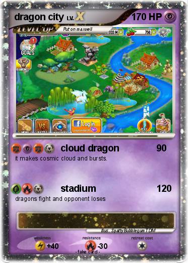 Pokemon dragon city