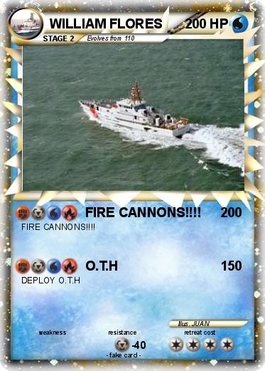 Pokemon WILLIAM FLORES