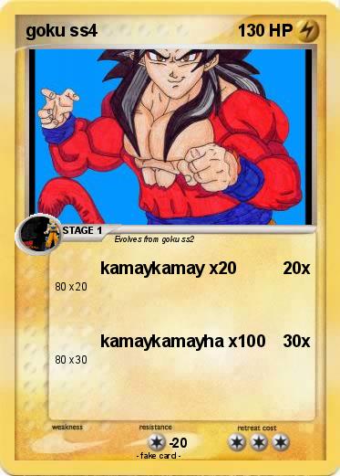 Pokemon goku ss4