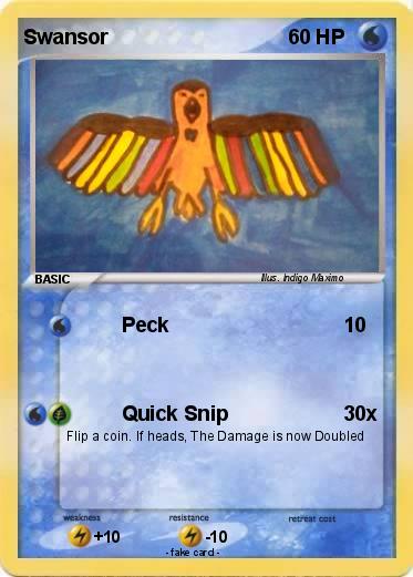 Pokemon Swansor