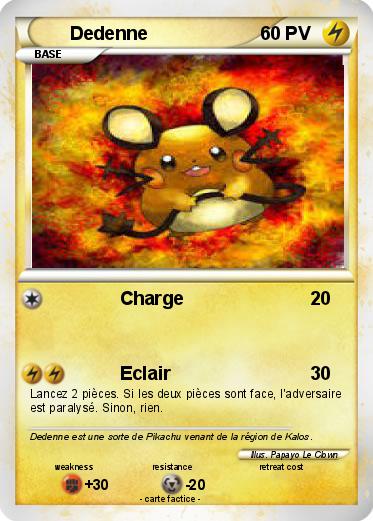 Pokemon Dedenne