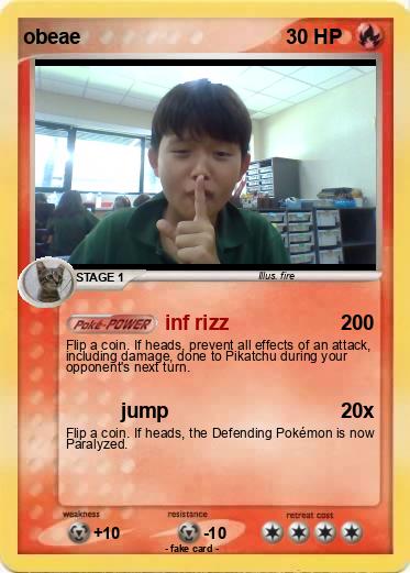 Pokemon obeae