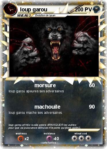 Pokemon loup garou