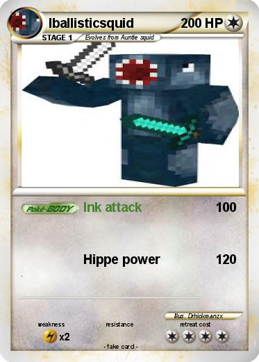 Pokemon Iballisticsquid
