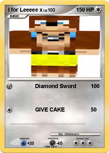 Pokemon l for Leeeee x