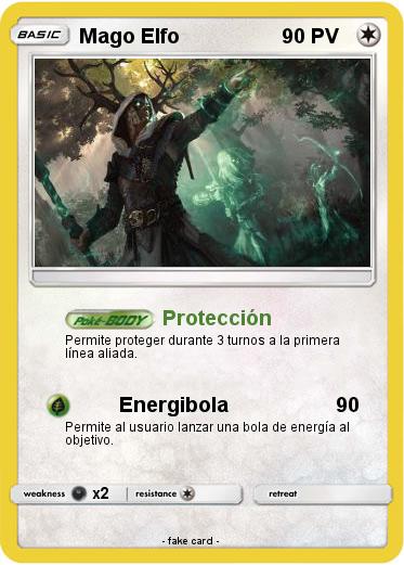 Pokemon Mago Elfo