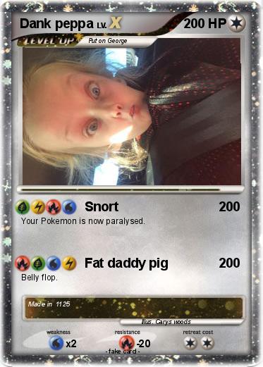 Pokemon Dank peppa