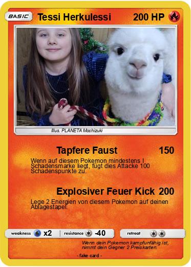 Pokemon Tessi Herkulessi