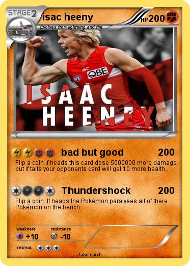 Pokemon isac heeny