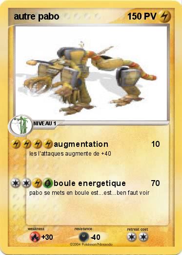 Pokemon autre pabo