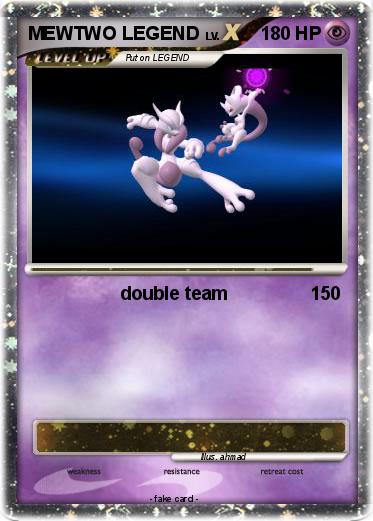 Pokemon MEWTWO LEGEND