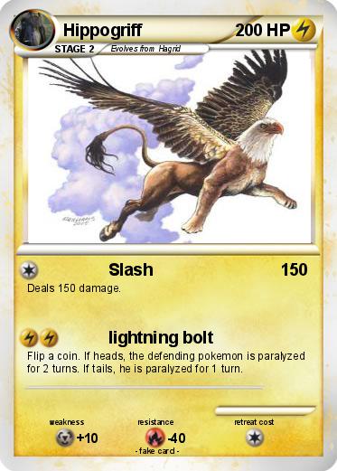 Pokemon Hippogriff