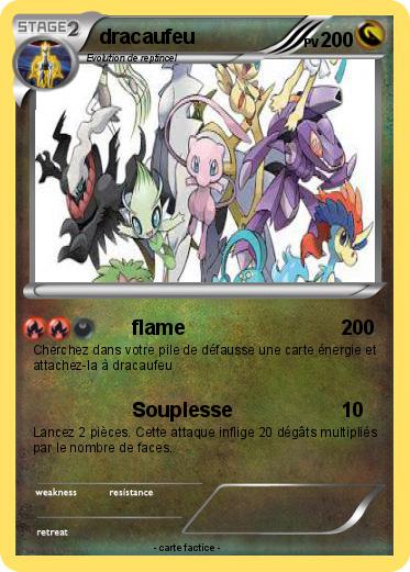 Pokemon dracaufeu
