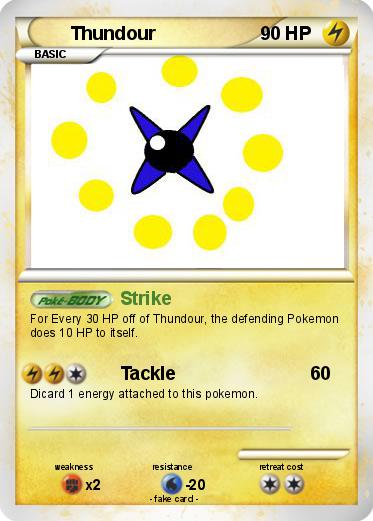 Pokemon Thundour