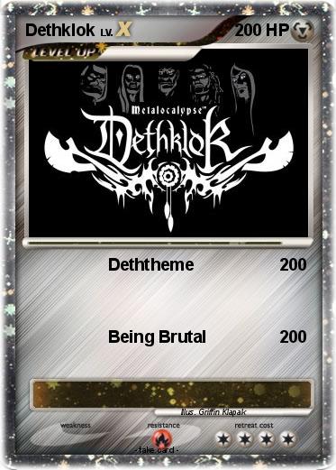 Pokemon Dethklok
