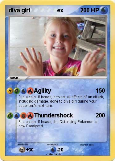 Pokemon diva girl                 ex