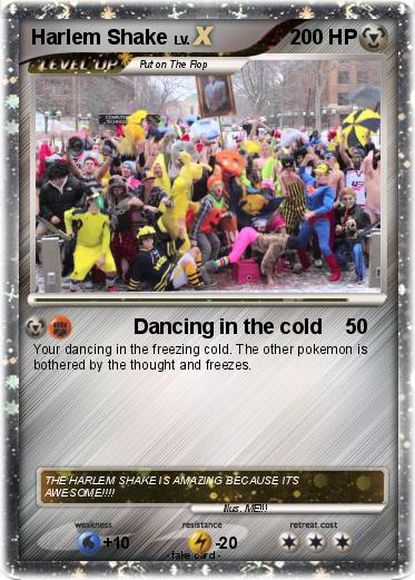 Pokemon Harlem Shake