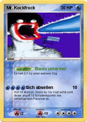 Pokemon Mr. Kockfrock