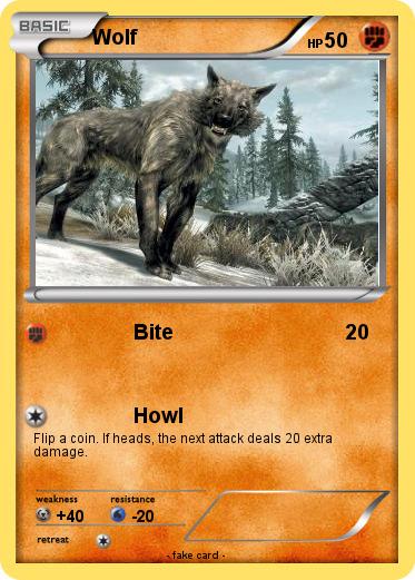 Pokemon Wolf