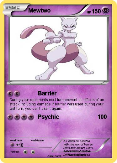 Pokemon Mewtwo