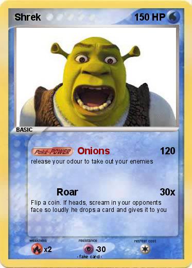 Pokemon Shrek